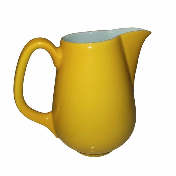 Vintage Yellow Rosenthal Germany 3 Piece Cup And Creamer Set. - Picture 4 of 7